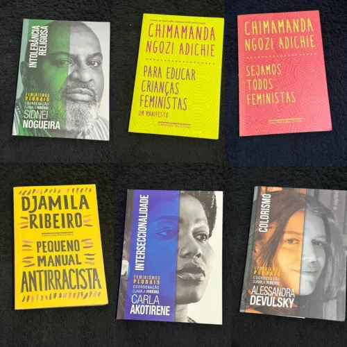 Livros usados em ótimo estado | Feminismo, Romance, Clássicos e + (a partir de R$15)