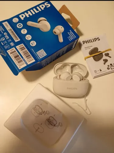 Fone sem fio tws philips TAT1109WT/00