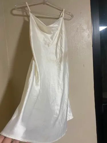 Vestido de seda