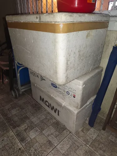 Isopor de gelo