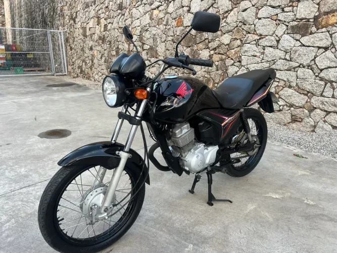CG Fan 150 ESI 2013, abaixo da fipe!