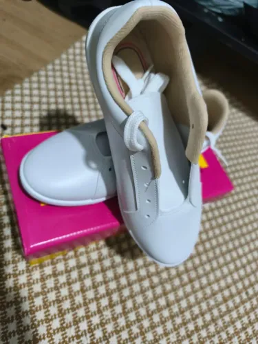 Tênis moleca Napa Sardenha neo slim - Branco