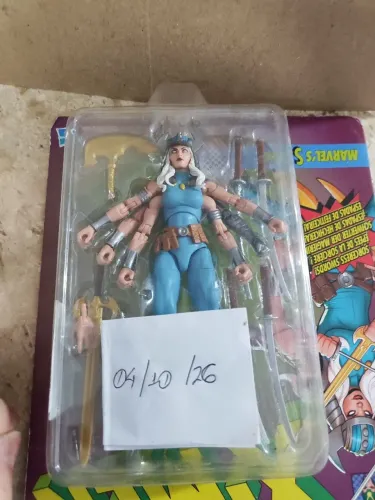 Marvel legends Espiral