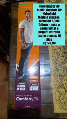 Imobilizador de Joelho Hidrolight