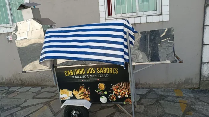 Carinho de lanche 4 em 1