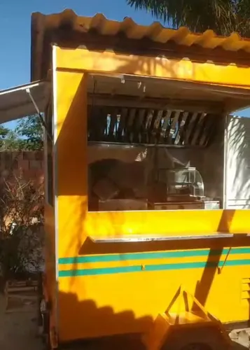 Trailer food truck