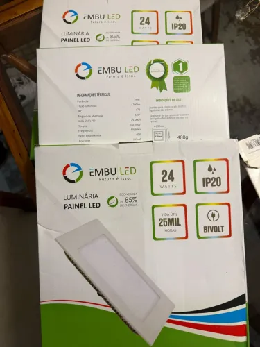 Luminária LED