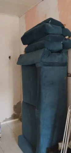 Sofá retrátil 2 lugares