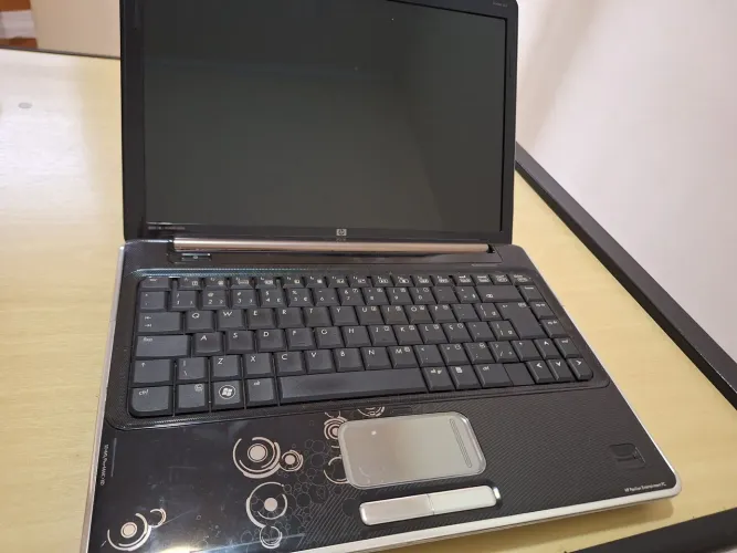 Nothebook  HP Pavilion para aproveitamento de peças