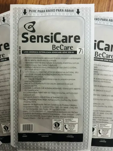 LUVAS CIRÚRGICAS ESTÉRIL - 175 PARES