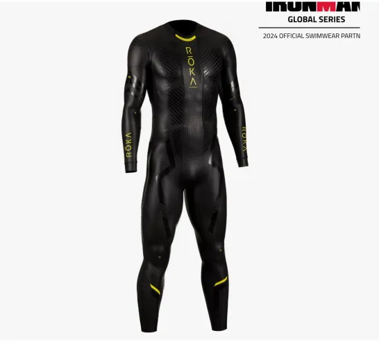 Roupa de neoprene natação Roka Maverick Pro II Wetsuit