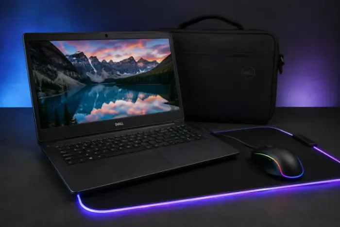 Dell Inspiron i5 10ª Geração | 16GB RAM | SSD + Armazenamento Extra | Completo + Kit Gamer