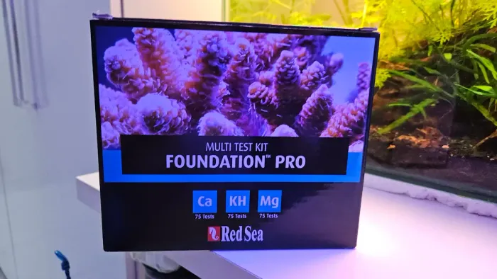 Kit testes red sea NOVO