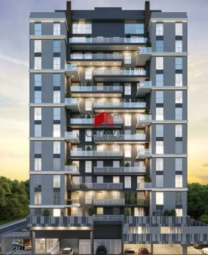 Apartamento com 83m² 3 quartos, à venda, no bairro Centro em São José dos Pinhais