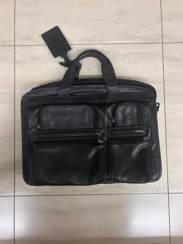Bolsa maleta couro TUMI