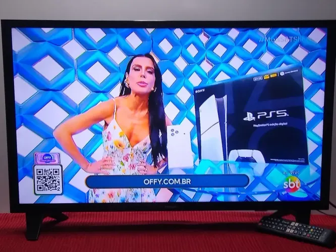 Tv smart Samsung 32 polegada funciona perfeitamente