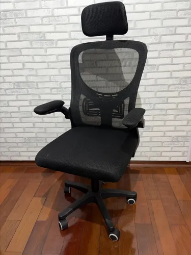 Cadeira Presidente Basic Mesh
