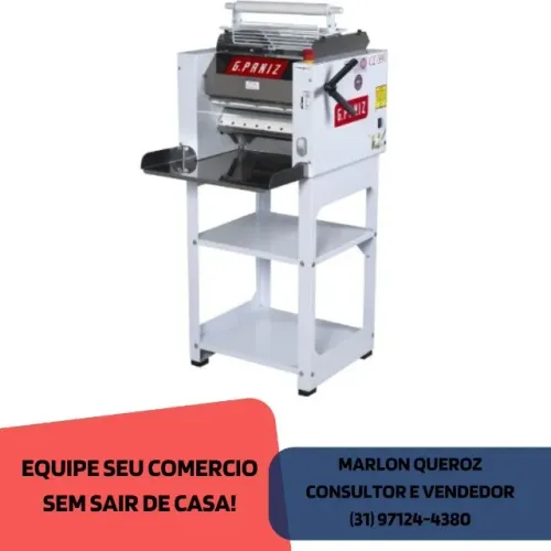 Cilindro de Massas 39CM 7Kg G-Paniz Novo