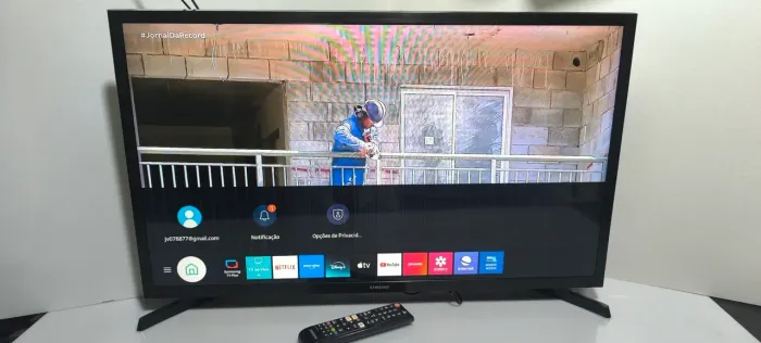 Tv Samsung 32 polegadas smart bem conservada funcionando tudo perfeitamente