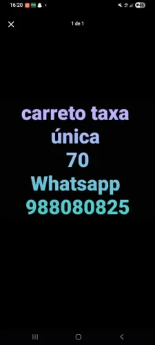 Carreto bauru e região 