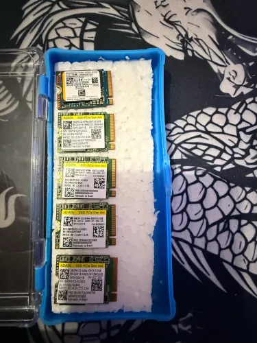 SSD NVME M.2 Adata 512GB Gen 4.0 (2230) + adaptador para 2280