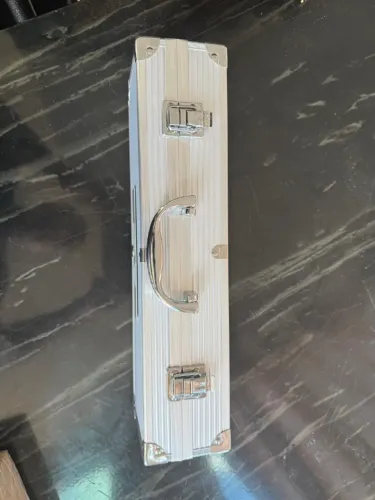 Kit Churrasco 04 peças com maleta