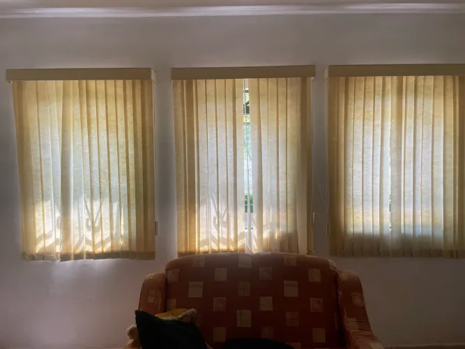 Cortinas de persianas