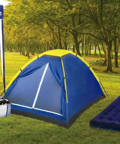 Barraca de camping 4 pessoas