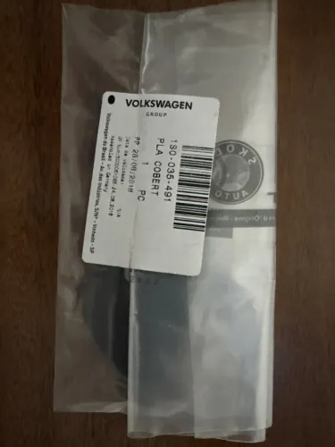 Tampa de Suporte de Celular original VW 1S0035491