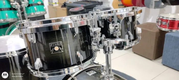 BATERIA TAMA SUPERSTAR CLASSIC MAPLE - NOVO - SHELL PACK