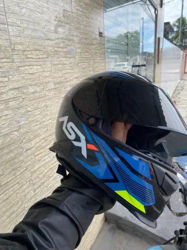 Capacete Asx