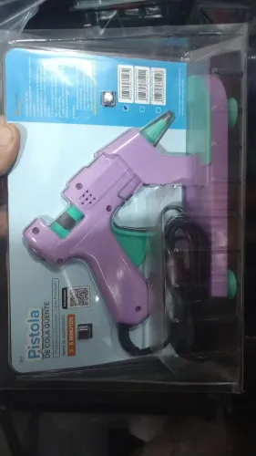 Pistola de cola quente