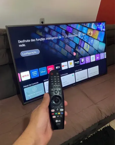 TV LG 5K 50 polegadas