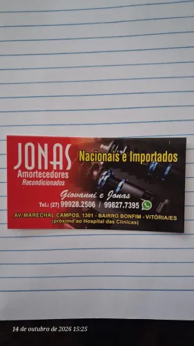 Jonas Amortecedores