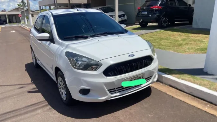 Ford KA 1.0 Se/se Plus Tivct Flex 5P 2015