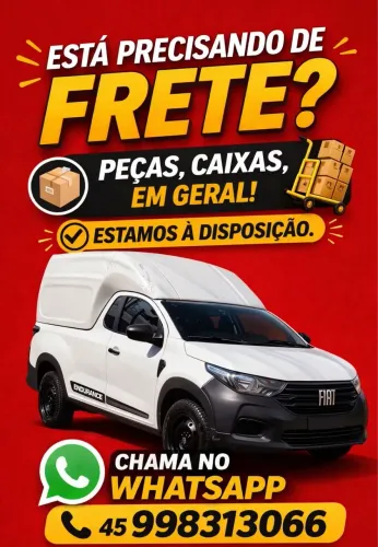 Fretes mudanças 