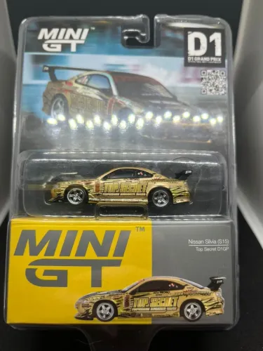 Nissan Silvia S15 TOP SECRET - Mini GT