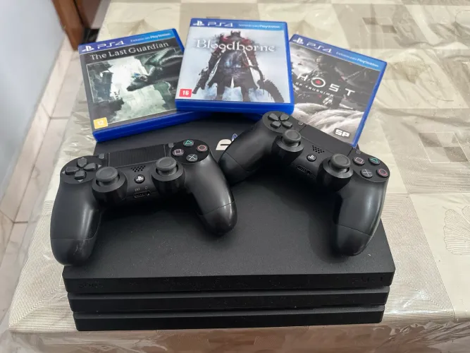 PS4 PRO 1Tb