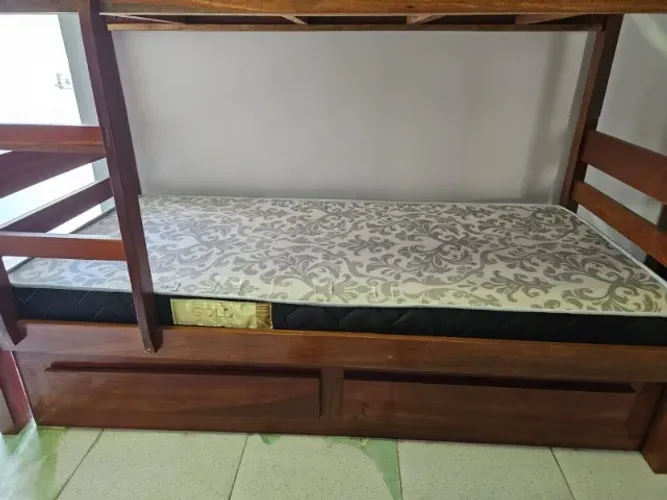 Colchão espuma solteiro D20-1,88x0,88x12cm