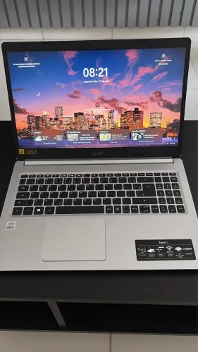 Notebook Acer Aspire 5 A515-54 PRATA 8gb de ran 256gb