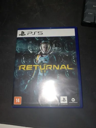RETURNAL PS5 (DA ATÉ DÓ DE TAO BARATO QUE TA)