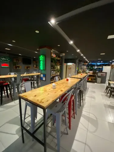 Repasso restaurante / hamburgueria em funcionamento