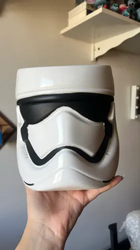 Balde de pipoca Stormtrooper - Star Wars