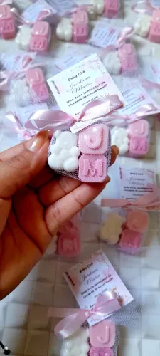 Lembrança baby chá chá