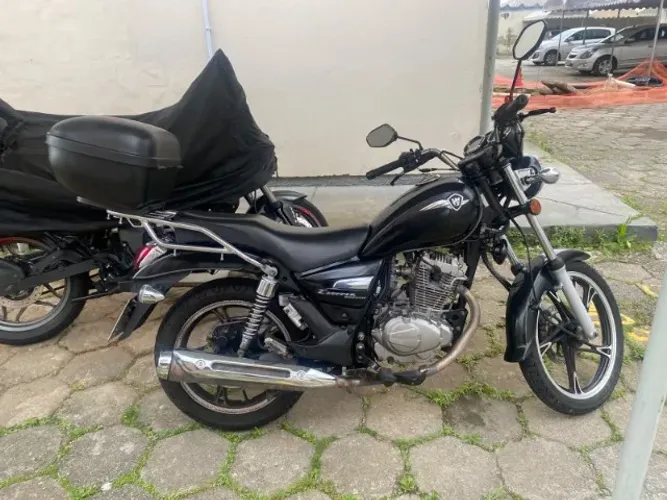 Haojue Chopper Road 150 2019