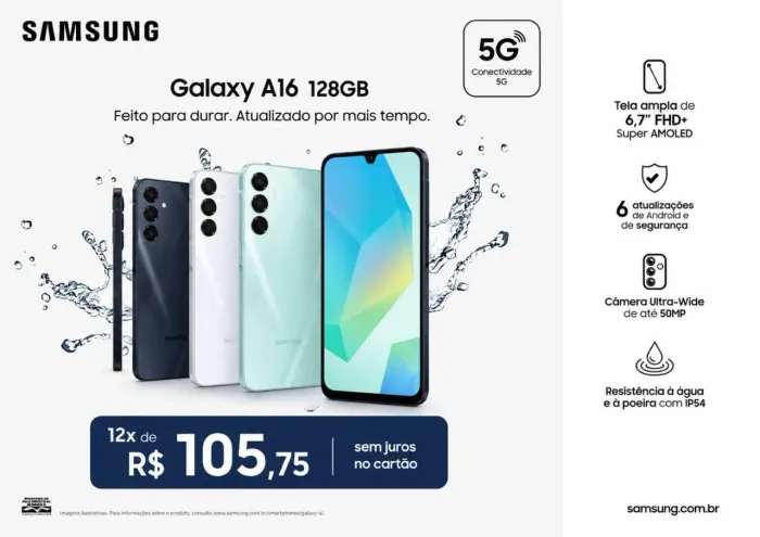 GALAXY A16 5G 128GB