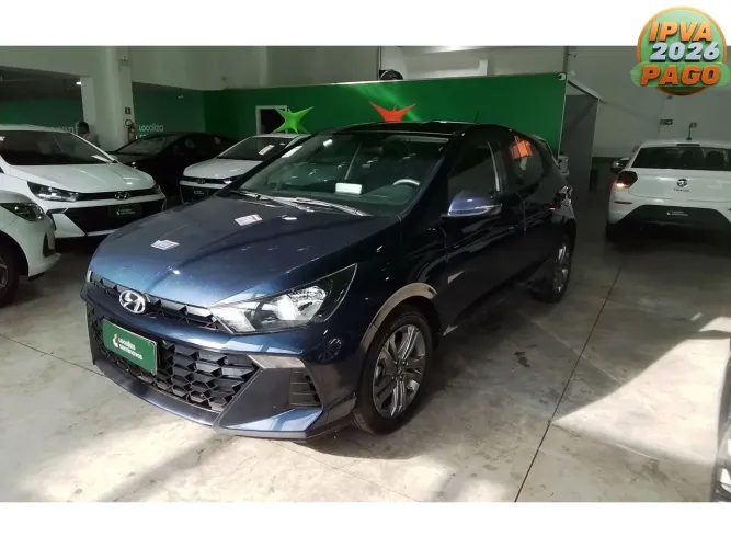 Hyundai HB20 Comf./c.plus/c.style 1.0 Flex 12V 2025