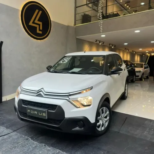 Citroen C3 Live Pack 1.0 Flex 6V 5P Mec. 2025