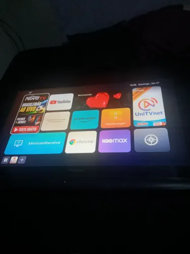 Vendo ou troco TV 40 polegadas não é SMART (LER A DESCRIÇÃO)