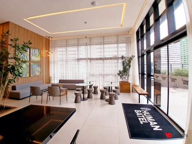 Sala comercial nova à venda no Batel.